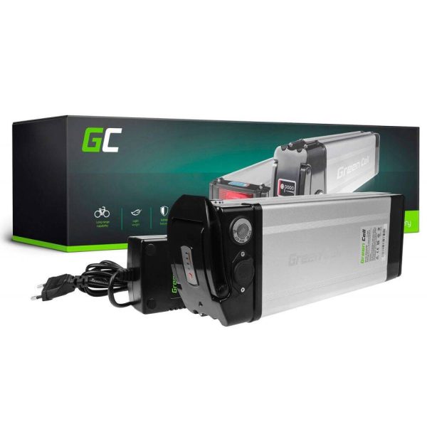 Bateria P/ E-Bike 24V 15Ah C/ Carregador GREEN CELL - (EBIKE36STD)