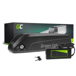 Bateria P/ E-Bike 36V 15Ah C/ Carregador GREEN CELL - (EBIKE47STD)