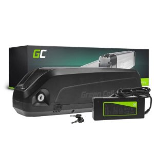 Bateria P/ E-Bike 48V 13Ah C/ Carregador GREEN CELL - (EBIKE48STD)