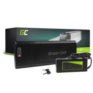 Bateria P/ E-Bike 36V 12Ah C/ Carregador GREEN CELL - (EBIKE51STD)