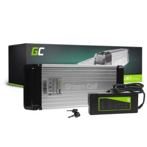 Bateria P/ E-Bike 36V 15Ah C/ Carregador GREEN CELL - (EBIKE54STD)