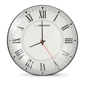Relógio de Parede Analógico 30cm Roma - (EHC018R)