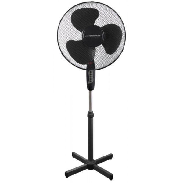 Ventoinha De Pé Preta Ø40cm 50W - (EHF001KK)