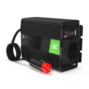 Conversor 24V-230V 150W Onda Modificada GREEN CELL - (INV28)