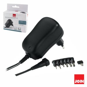 Alimentador Universal 3-12V 1A 12W JOIN - (KD1000)