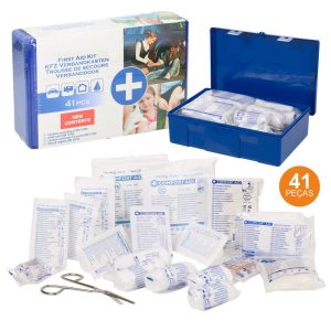 Conjunto 41 Peças De Primeiros Socorros - (LAR817)