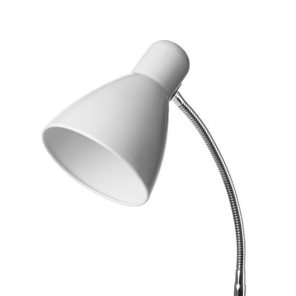 Candeeiro de Pé LED 20W 160cm Branco VIRONE - Image 2