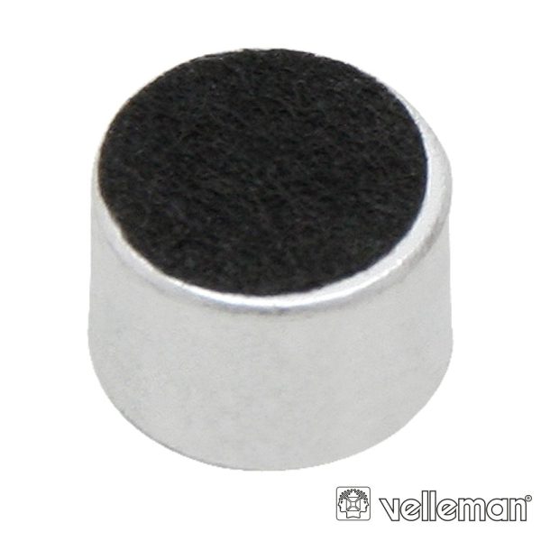Cápsula P/ Microfone Electret Ø10mm VELLEMAN - (M300)