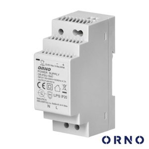 Fonte De Alimentação 24VDC 1A 24W DIN ORNO - (OR-PSU-1647)