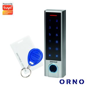 Leitor de Controlo de Acessos RFID C/ Código PIN TUYA ORNO - (OR-ZS-826)