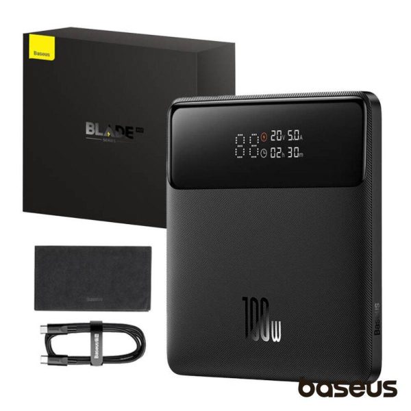Powerbank 20000mAh PD QC USB-C 100W BLADE BASEUS - (PPBL000301)