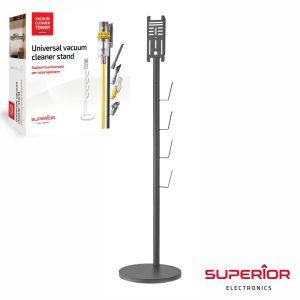 Suporte p/ Aspirador Vertical e Acessórios SUPERIOR - (SUP-ASP01)