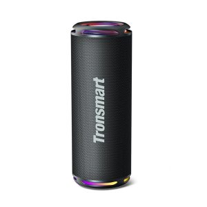 Coluna Bluetooth V5.3 24W Preto T7 Lite IPX7 TRONSMART - (T7 LITE)