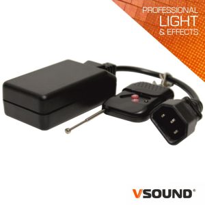 Receptor C/ Comando P/Máquina De Fumos VSOUND - (VSFUMOSREC)