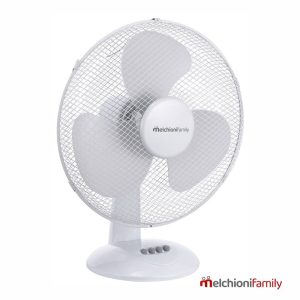 Ventoinha de Mesa Ø40cm 35W Branca MelchioniFamily - (2404T40)