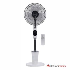Ventoinha de Pé C/ Nebulizador 80W Ø40cm MelchioniFamily - (2430VAP)