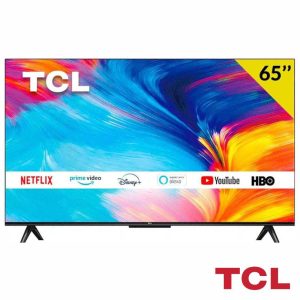TV LED SMART 65" UltraHD 4K QLED DVB-C/S2/T2 HDR TCL - (65P631)