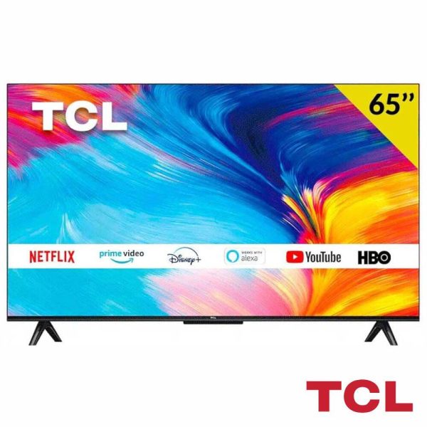 TV LED SMART 65" UltraHD 4K QLED DVB-C/S2/T2 HDR TCL - (65P631)