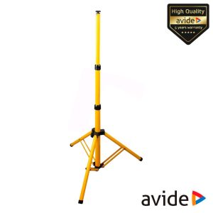 Suporte Tripé Ajustável P/ 1 Foco Até 20kg AVIDE - (ABFLTPOD-S)