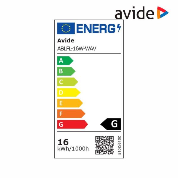 Candeeiro de Pé LED 16W 4000K 780lm IP20 AVIDE - Image 2