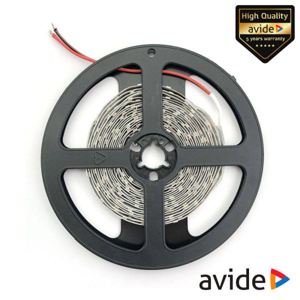 Fita 600 LEDS 2835 3000K 24V 24W/m 5m IP20 AVIDE - (ABLS24-120WW20-24W)
