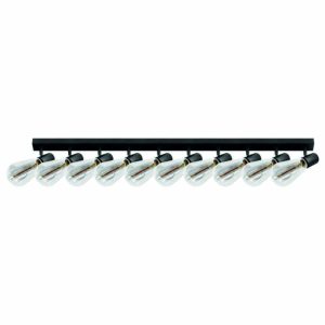 Candeeiro LED Teto/Parede 10xE27 10x60W IP20 RIO - (AD-OP-6435BE27)