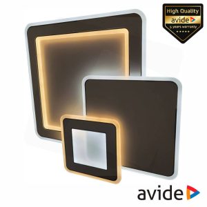 Candeeiro Teto/Parede LED 93W 3000K-4000K-6400K AVIDE - (ADO3S-SO)