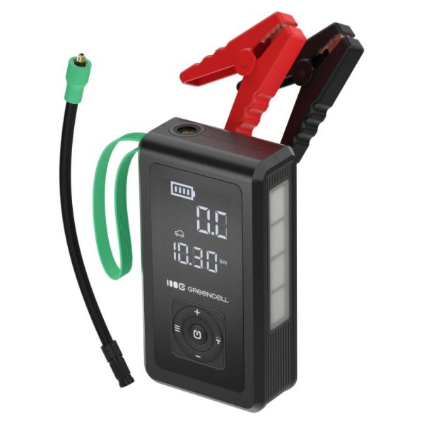 Arrancador de Baterias Auto 4em1 1000A C/ Compressor - (CJSGC03)