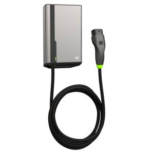 Carregador Wallbox Smart P/ EV 22kW C/ Cabo Tipo2 5m BT/WIFI - (EVGC021A2250)