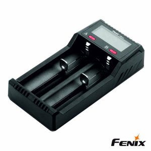 Carregador de Baterias Li-Ion C/ Mola Ajustável FENIX - (FARE-D2)