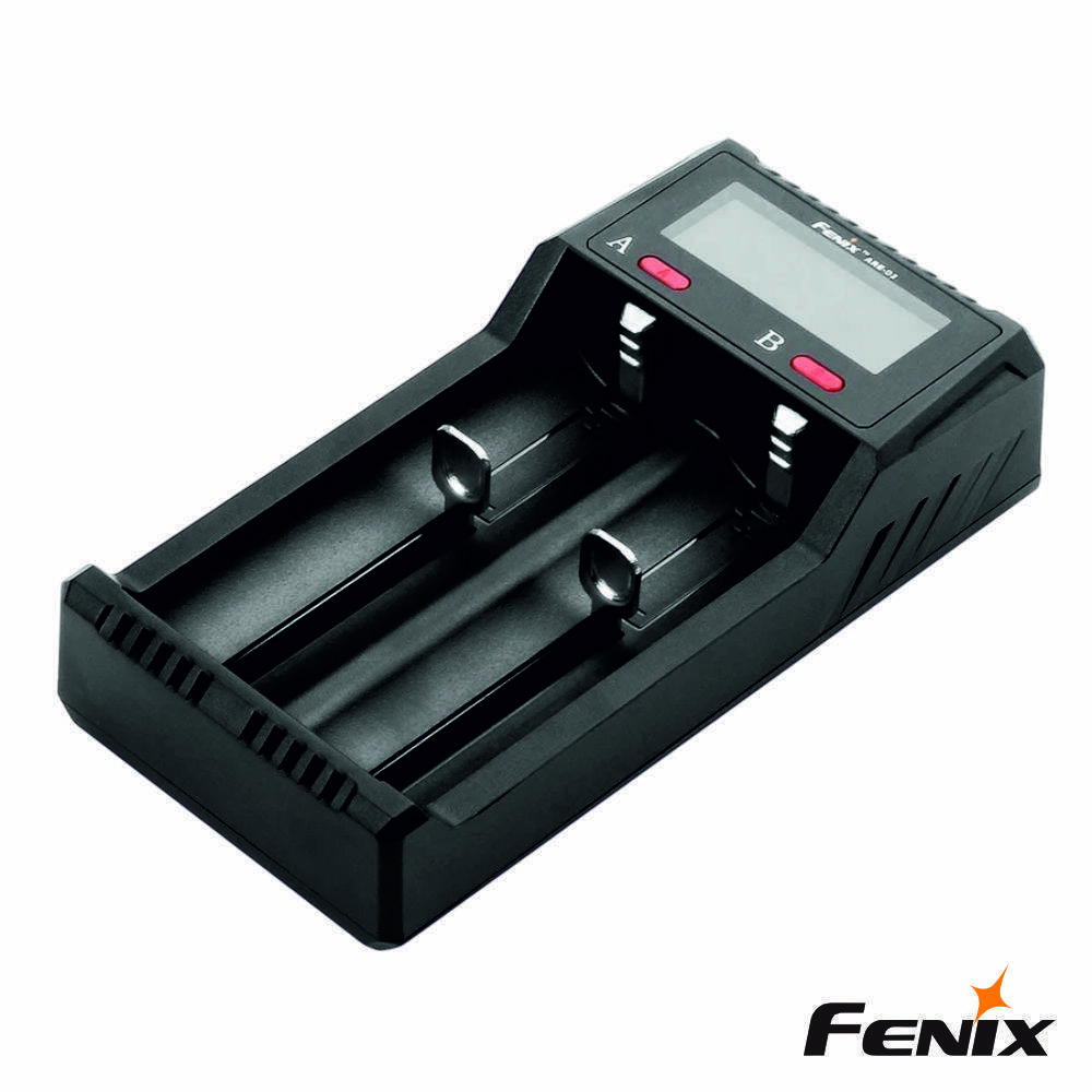 Carregador de Baterias Li-Ion C/ Mola Ajustável FENIX - (FARE-D2)