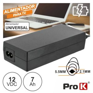 Alimentador Switching 12V 7A P/Lcd - (FAS12V7AB(C))