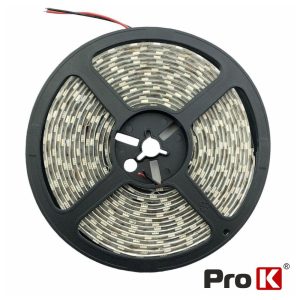 Fita 300 LED 5050 Vermelho 7.2W/m 12V IP65 5m PROK - (FL44R)