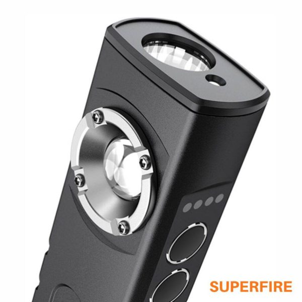 Lanterna 5W+5W 500lm+500lm IP44 SUPERFIRE - Image 2
