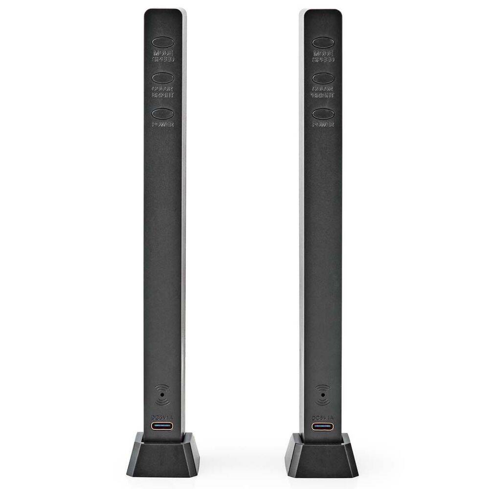 Conjunto 2 Barras LEDS RGB Gaming Recarregáveis 250mAh - Image 2