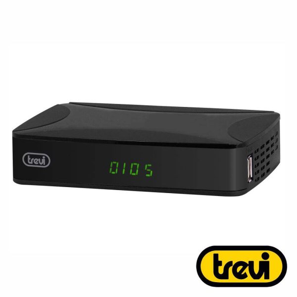 Receptor TDT Full HD 1080p DVBT-T2 H.265 TREVI - (HE3368T2)