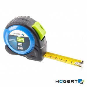 Fita Métrica 5m 19mm HOGERT - (HT4M406)