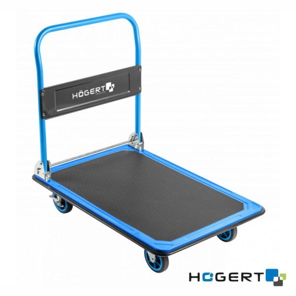 Carrinho P/ Transporte C/ Plataforma 300kg - (HT7G555)