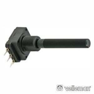Potenciómetro Logaritimico 47k Plástico - (K047BM)