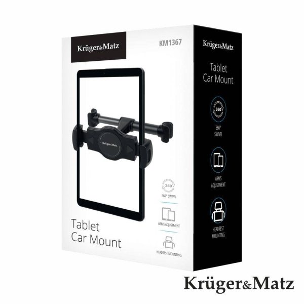 Suporte Telemóvel Universal P/ Banco Traseiro KRUGER MATZ - Image 2