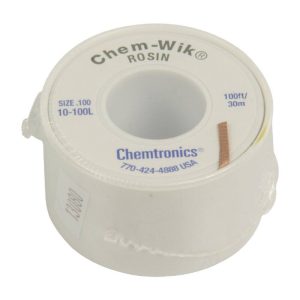 Malha Dessoldadora 2.54mm CHEM-WIK LB 30m - (MD2.54X30)