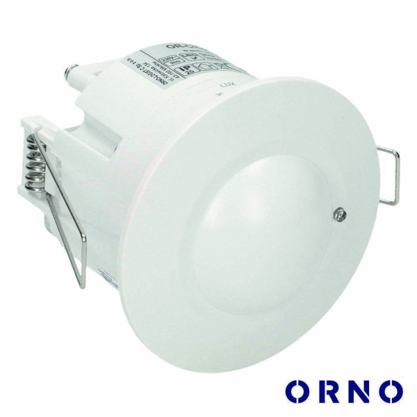 Detetor De Movimento Por Micro-Ondas P/ Encastrar ORNO - (OR-CR-218)