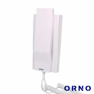 Intercomunicador Branco P/ Série FORNAX ORNO - (OR-DOM-JJ-926UD/W)