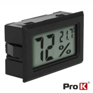 Termómetro E Higrómetro Digital PROK - (PMTERMH1)