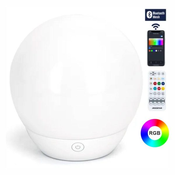 Luz De Pesença IP20 Bluetooth 5.5W RGB+CCT - (S103032EB)