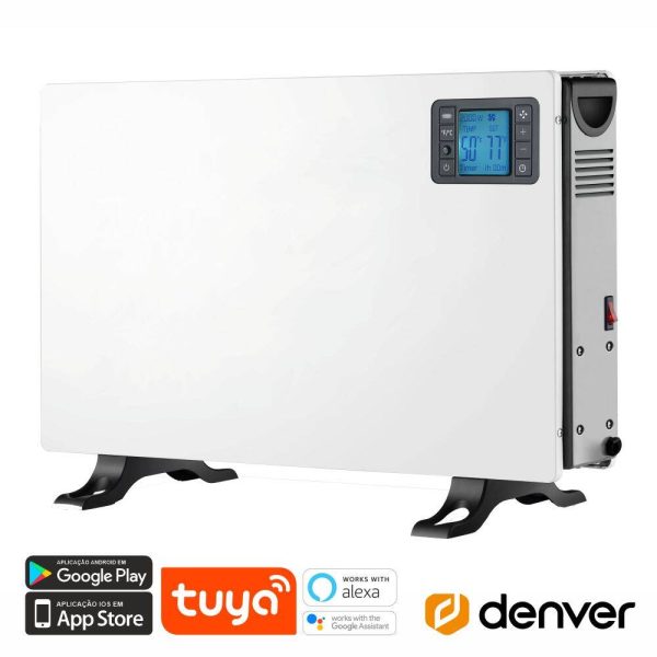 Aquecedor Convector 2000W Smart WiFi Denver - (SCH-2105)