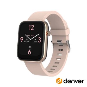 SmartWatch P/ Android iOS Rosa DENVER - (SW-182RO)