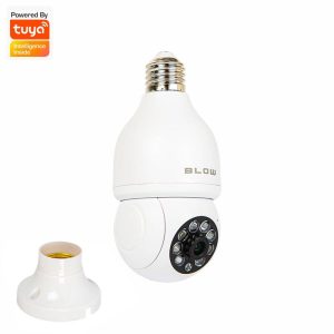 Câmara Vigilância Wifi IP 3MP E27 TUYA BLOW - (T-833)