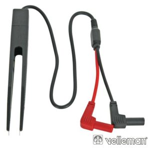Pontas De Prova Tipo Pinça P/ SMD VELLEMAN - (TLM12)
