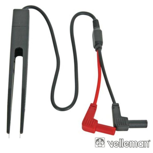 Pontas De Prova Tipo Pinça P/ SMD VELLEMAN - (TLM12)